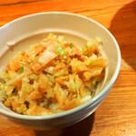 会津ラーメン 和 - ネギメンマ丼