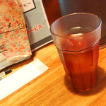 会津ラーメン 和 - ウーロン茶