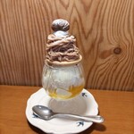 菓子屋 chill - 横からの図