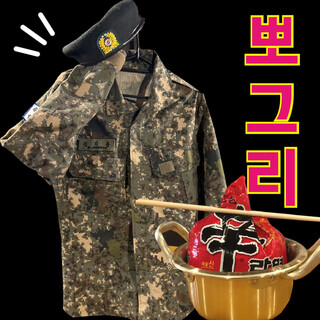 ★SNSで流行！本物の軍服を着て食べる韓国発祥即席ラーメン★
