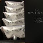ニューヨークシティサンド - 「N.Y.スカッチサンド5個入り」1,458円
