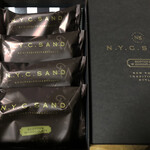 ニューヨークシティサンド - 「N.Y.Wチョコ4個入り」1,728円