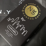 ニューヨークシティサンド - 「N.Y.キャラメルサンド羽田空港限定パック」648円