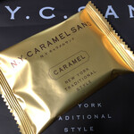 ニューヨークシティサンド - 「N.Y.キャラメルサンド羽田空港限定パック」648円