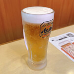 長崎ちゃんめん - 生ビール【500円】