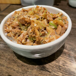 吉田食堂 - ねぎチャーシュー飯300円