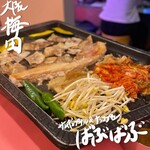 韓国料理 サムギョプサル ナッコプセ ばぶばぶ - 