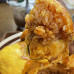 miino食堂 - 優しいケチャップライスとデミグラスソースとのバランス絶妙