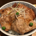 元祖 豚丼屋 TONTON - ハーフ＆ハーフ丼 (並)