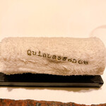 カンテサンス - お手拭き