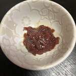 肉の丸長 - 桜ユッケ(サービス)