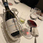 カンテサンス - 鳩に合わせるピノノワールです