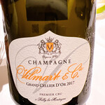 カンテサンス - シャンパンです