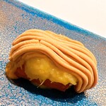 カンテサンス - 焼き芋の甘さが際立っておりました