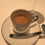 カンテサンス - ダブルエスプレッソです