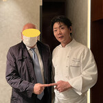 カンテサンス - システィナ礼拝堂のミケランジェロの天井画にインスパイアなのだ\(//∇//)\