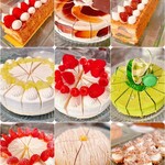 Naspapani otani - 公式の「SWEETS COLLECTION 2022 Premium Sweets Gallery」から拝借