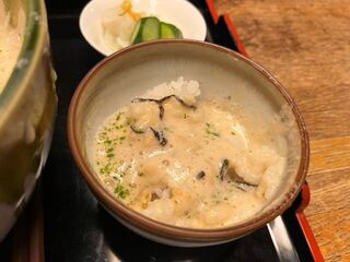 Tsudaen Honten - とろろご飯
