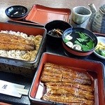 大黒屋 - うな重上