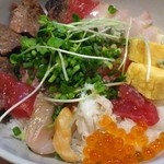 Kan No Ki - お昼の海せん丼