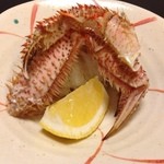 日本料理 多可橋 - 毛蟹 酒蒸し