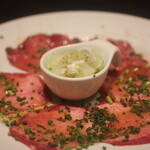 焼肉 紅牛 - ネギ塩タン