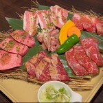 Yakiniku Kou - 紅牛特選盛り合わせ