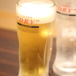 Yakiniku Kou - 生ビール
