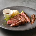 [Carefully selected] Red meat Steak lunch (medium) 150g