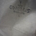 THE ONIBUS BURGER - 外袋