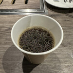 焼肉&手打ち冷麺 二郎 - ホットコーヒー