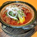 草風土 うしのほね - 和牛すじトマト煮込み
      