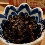 鮨・酒・肴 杉玉 - 黒キムチ
