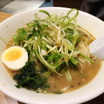 ラーメン山村 - 味噌ネギラーメンです☆　2022-1129訪問