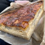 ダヴィッド パン - きのこのキッシュ