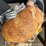 ダヴィッド パン - ラタトゥイユのサンドイッチ