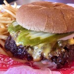 Freddy's FROZEN CUSTARD & STEAKBURGERS - 料理写真: