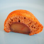 ラトリエ ドゥ ノノ - 試食　栗のマドレーヌ