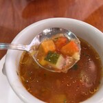 Pasta&Cafe LA☆COLLINA - 野菜たっぷり！