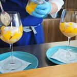 ラトリエ ドゥ ノノ - 06 柿酢とみかんジュレ