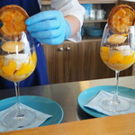 ラトリエ ドゥ ノノ - 12 柿のタタン・クイニーアマン