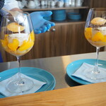 ラトリエ ドゥ ノノ - 09 柿のソルベ