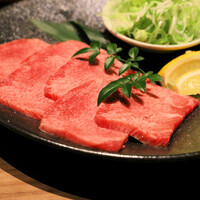 東京焼肉 黒木 - 黒木の葱タン塩1,958円