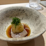 鮨 西崎 - 生の鰤大根（笑）