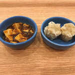 Rojeru - 麻婆豆腐と焼売