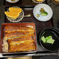 駒形前川 浅草本店 - うな重 上 駒形前川 浅草本店 - うな重 上