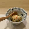 鮨 まつもと - 1.毛蟹豆腐