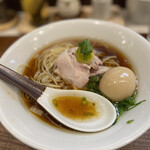 Tsukuba Ramen Oni Monogatari - 鬼物語ブラック 850円