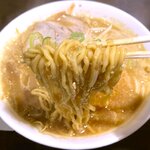 らーめん 太閤 - 麺　2022.11.26