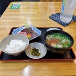 枕崎お魚センター - 地魚刺身定食